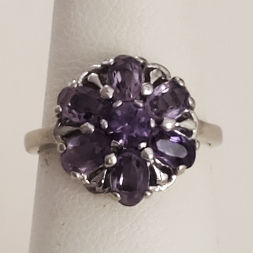 10k wg amethyst ring